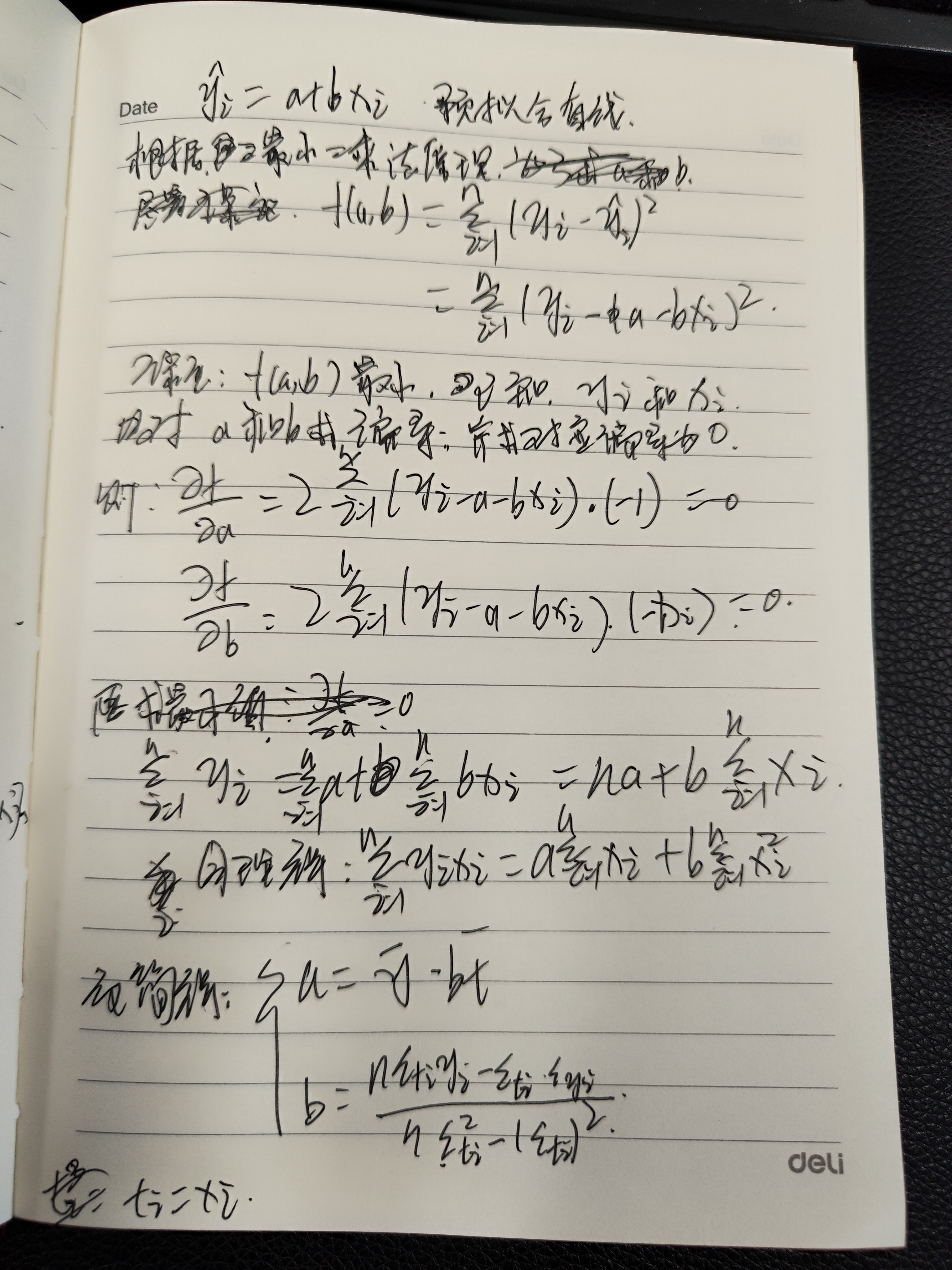 线性拟合